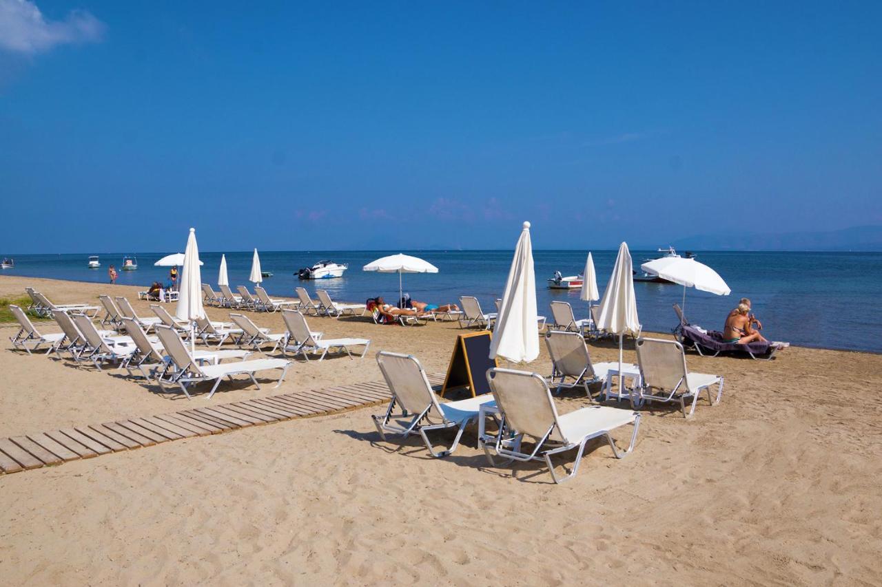 Erosea Beach Resort Kávos Zewnętrze zdjęcie